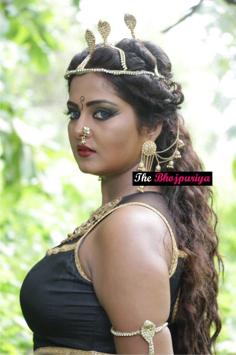 Anjana singh in Bhojpuri Film Nagraj - The Bhojpuriya